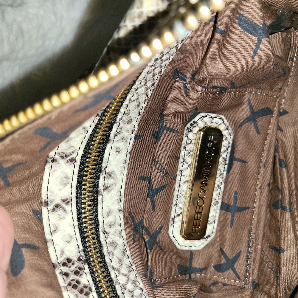 Rebecca Minkoff Python Crossbody Bag - image 6